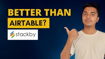 Stackby - Best AIRTABLE Alternative Lifetime Deal | Passivern