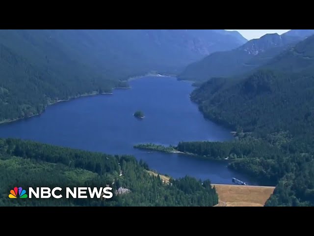Washington state town outraged by false alarms from emergency dam system