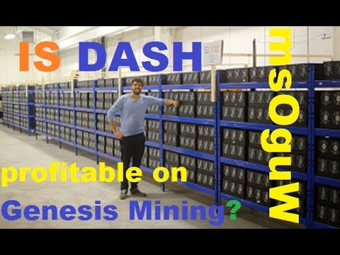 Are Dash Mining Contracts Profitable On Genesis Mining?