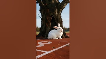 🤖Tortoise and Rabbit race new version 🤖 . #ai #babyshorts #rabbit #tortoise #aivideo #AuralMelt