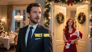 BILLIONAIRE INVITED HIS EX FOR CHRISTMAS TO SHOW HE MOVED ON — UNTIL SHE ARRIVED HOLDING A BABY