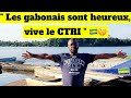 " Les gabonais sont heureux, vive le CTRI " 🇬🇦😌