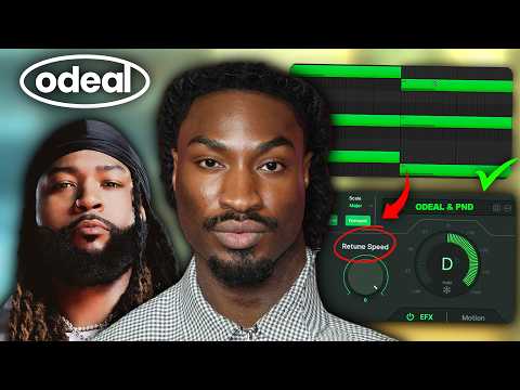 ANY PRODUCER Can Turn Simple Chords into Afro R&B For Odeal & PartyNextDoor