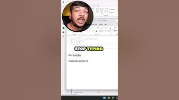 Automate your emails in Outlook #bossyouroffice
