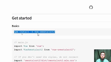 How to use Vue-sweetalert2 in laravel vue JS