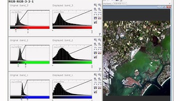 Earth Observation image processingGeographic Information System GIS Software for Educational Purpose