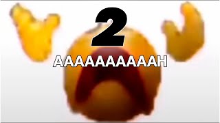 emoji screams then dissapear but in different ways - part 2