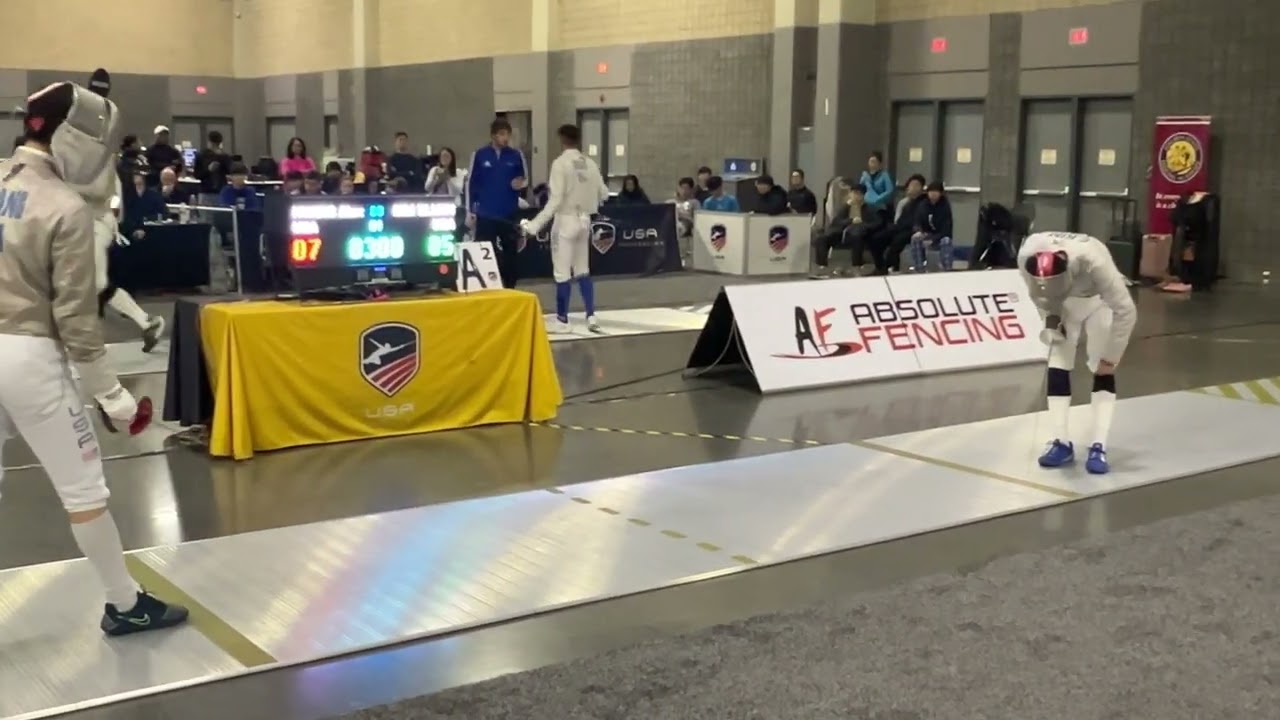 Semi-Final CMS - (14T) HUANG Alex vs (45T) KIM ELIJAH - JO & Div1 NAC 2025