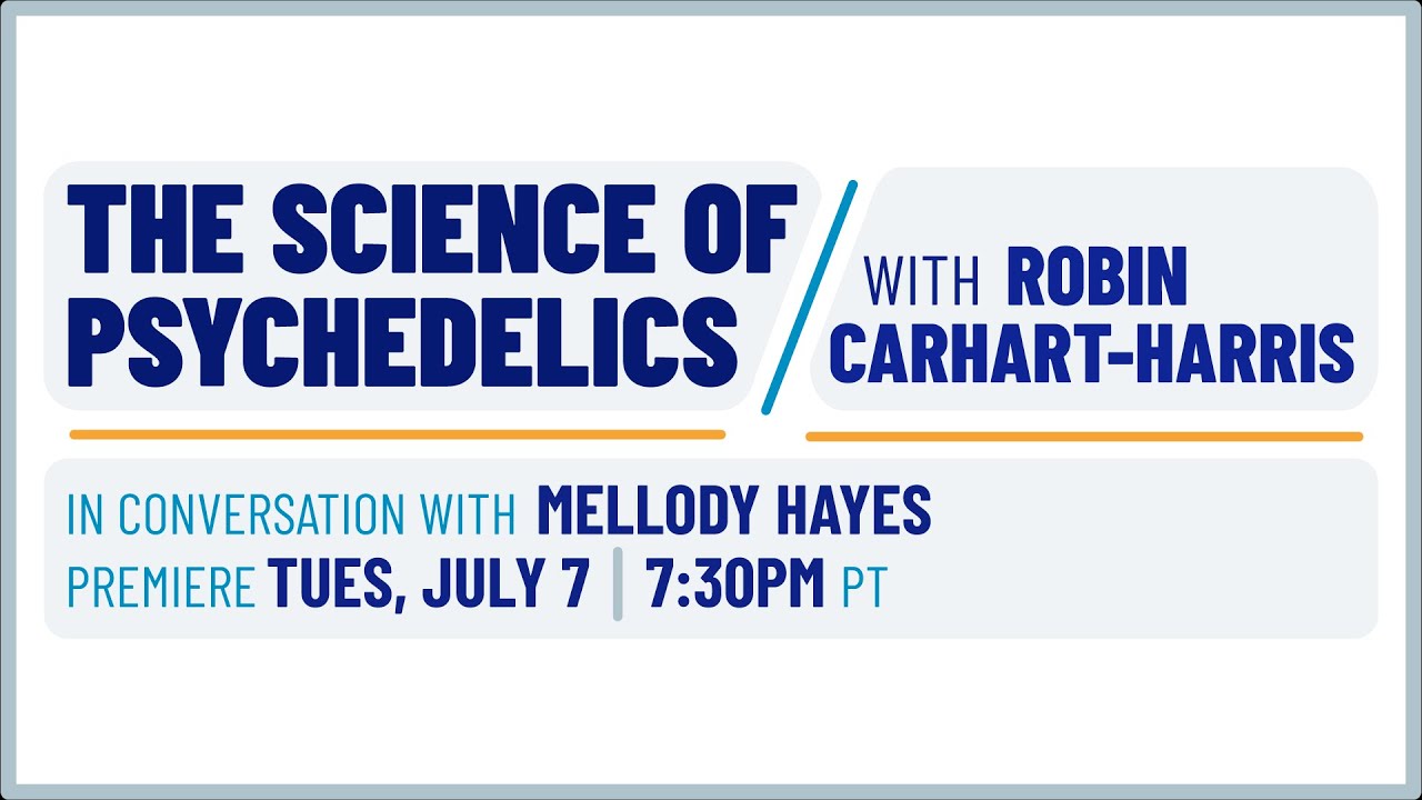 City Arts & Lectures presents The Science of Psychedelics - YouTube