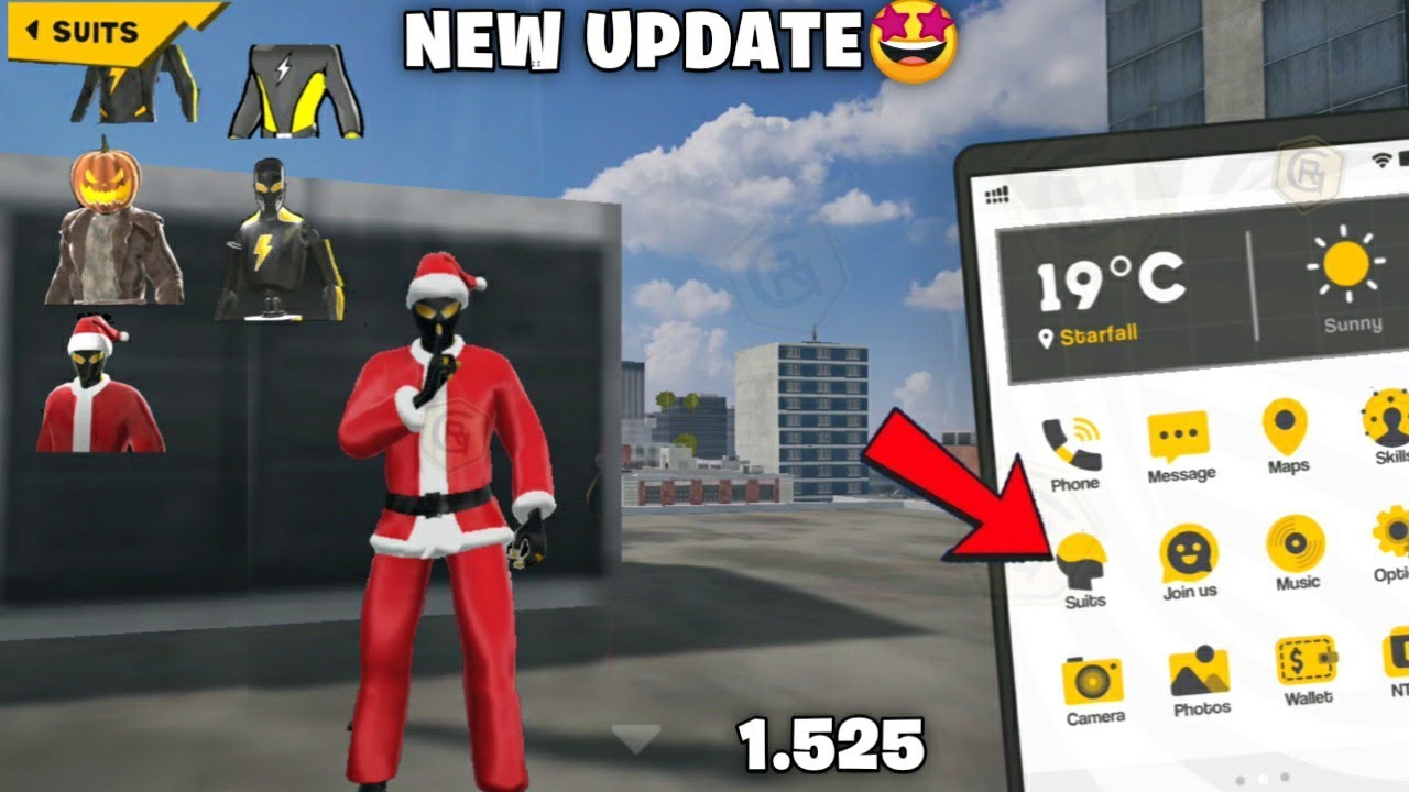 Spider Fuser 1.525 New Update All skins Unlock