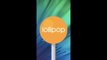How to get Android 5.0 lollipop easter egg on any android devices
