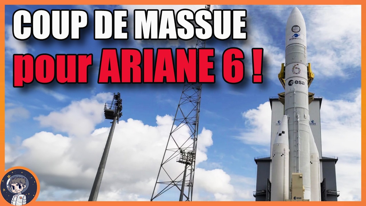 Ariane 6 : L'AFFRONT juste avant son PREMIER VOL ! - Le Journal de l'Espace #245 - Actu spatiale