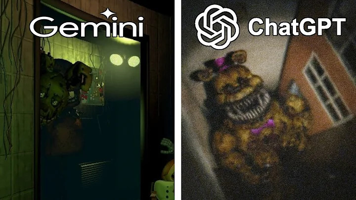ChatGPT vs Gemini Make FNAF From Scratch