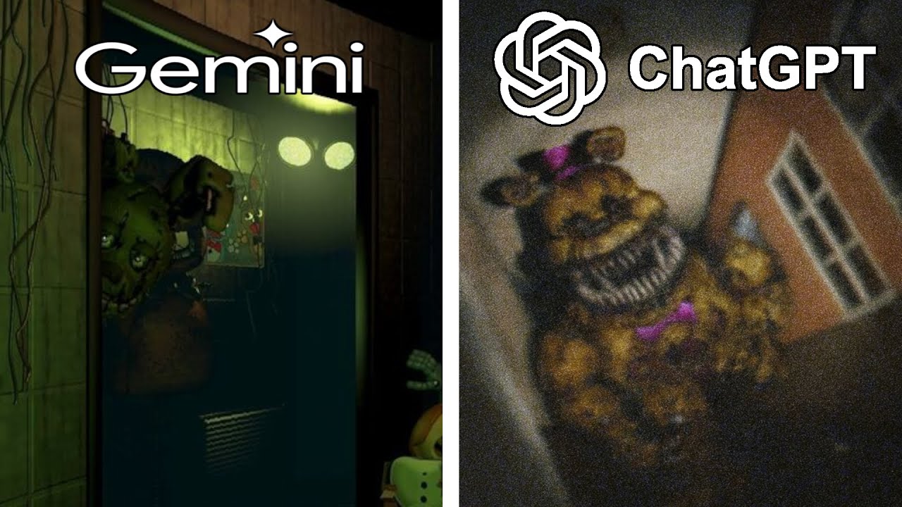 ChatGPT vs Gemini Make FNAF From Scratch
