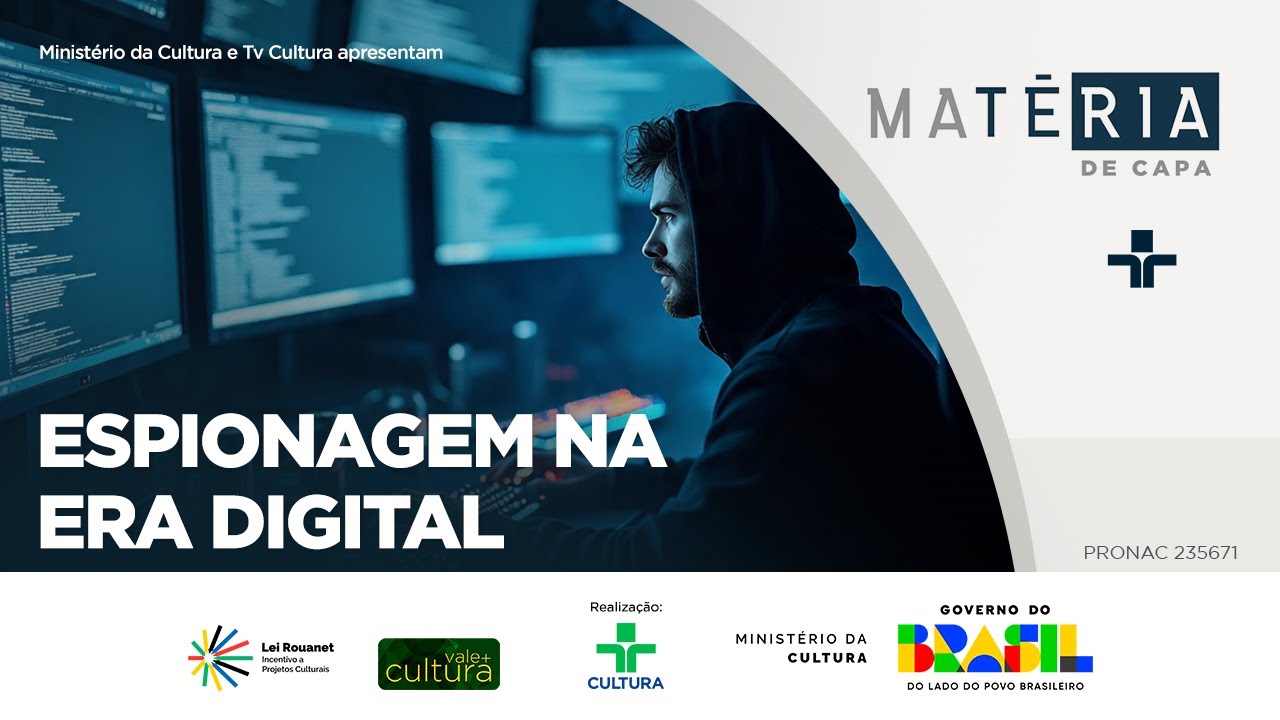 MATÉRIA DE CAPA | ESPIONAGEM NA ERA DIGITAL | 12/10/2025