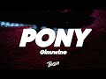 Ginuwine - Pony (Lyrics)