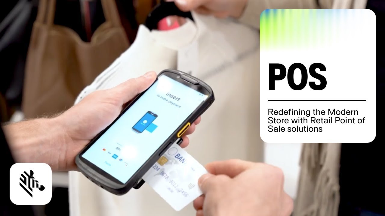 Retail Point of Sale | Redefined Modern Store | Zebra - YouTube