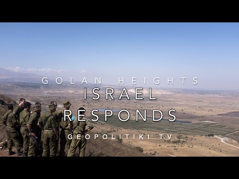 ISRAEL RESPONDS TO USA: “The Golan Heights are and will remain Israeli territory” | GEOPOLITIKI