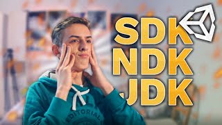 ►JAK OPRAVIT NDK, SDK NEBO JDK V UNITY | Build hry | Awanys