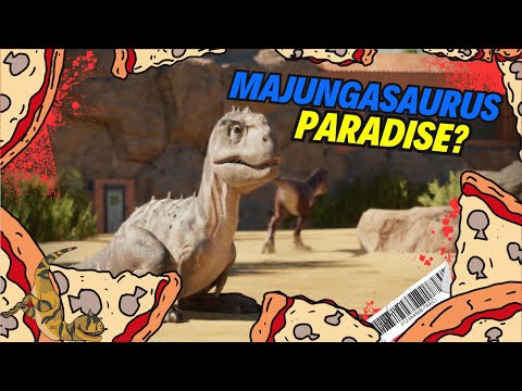 Realistic Majungasaurus Enclosure!