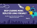 Part1 | Deep Learning Project | CNN | Satellite Image Classification | Deployed on Streamlit