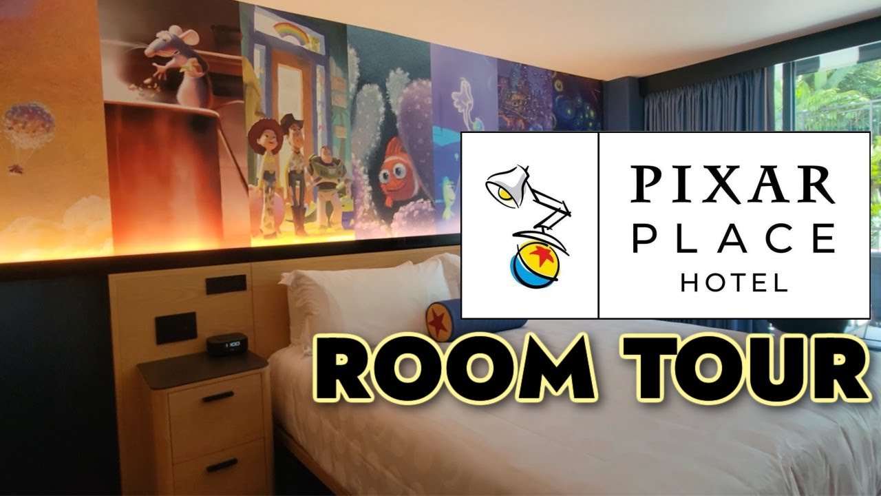Pixar Place Hotel – Room & Pixel Suite Tour | Disneyland Resort