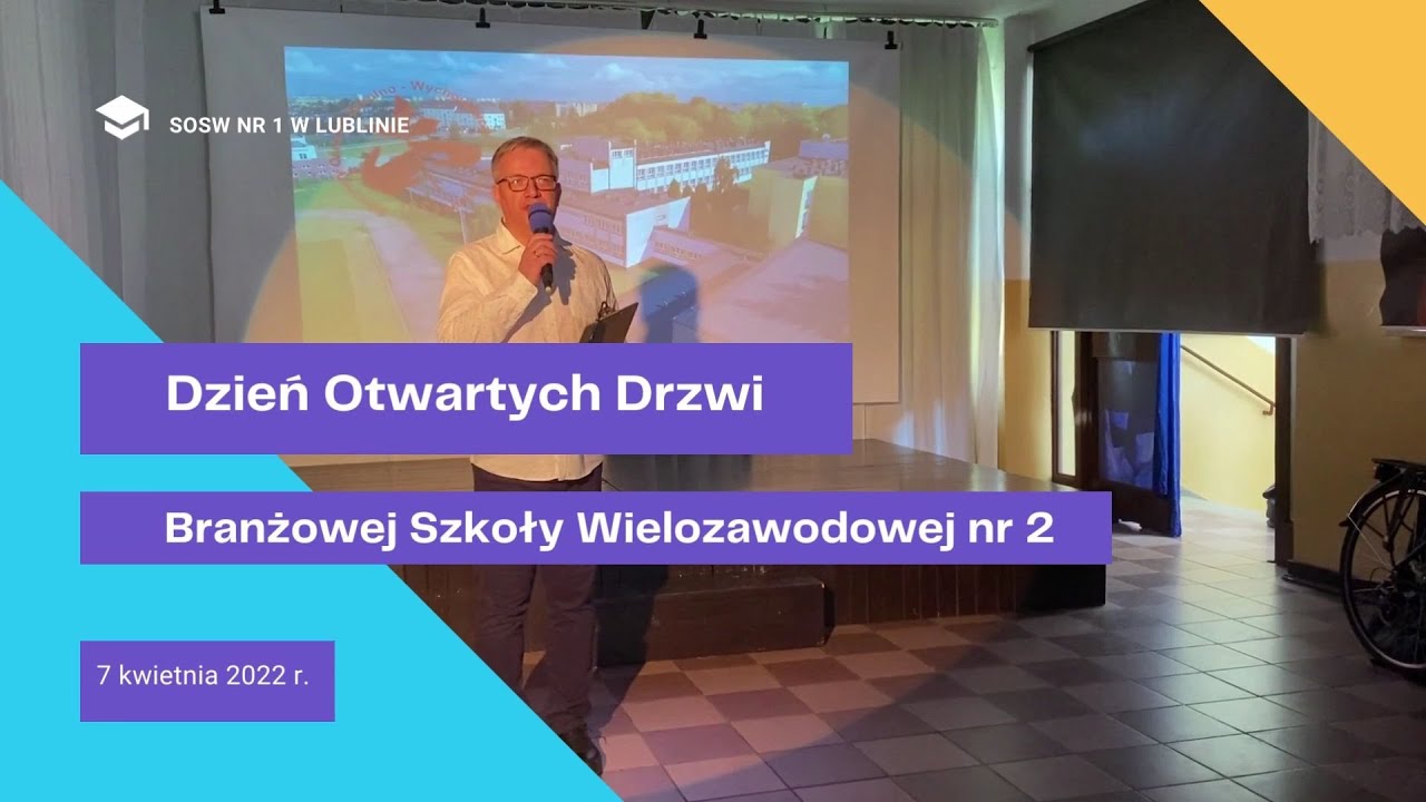 | Dzień Otwarty 2022 | Branżowa Szkoła Wielozawodowa nr 2