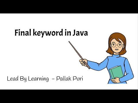 "Mastering the Final Keyword in Java: Unlocking the Power of Immutability" #java #viral #keywords