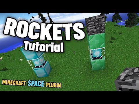 Minecraft Space Plugin: Rockets Tutorial