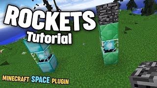 Minecraft Space Plugin: Rockets Tutorial
