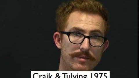 Memory Encoding and Retrieval pt2 Dr. Chris Moulin