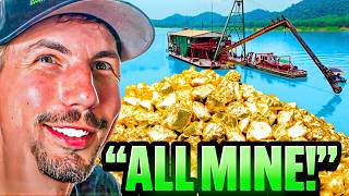 Parker Schnabel Strikes The Jackpot With NEW Gold Extraction! Gold Rush Parker's Trail