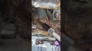 This Car Needed A Serious RUST Clean Up #workshop
