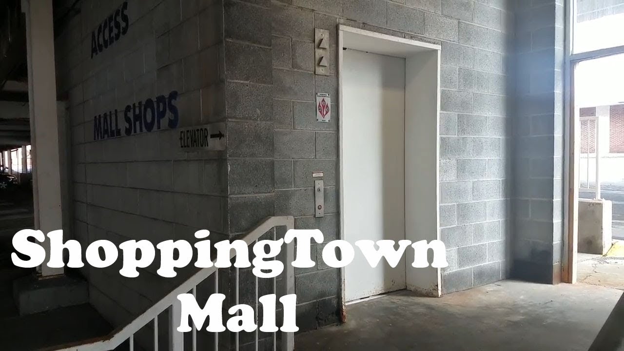 Schindler RT 300A Hydraulic Elevator at ShoppingTown Mall Garage, DeWitt, NY