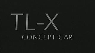 1999 Acura TL-X Concept Car Promotional VHS Tape