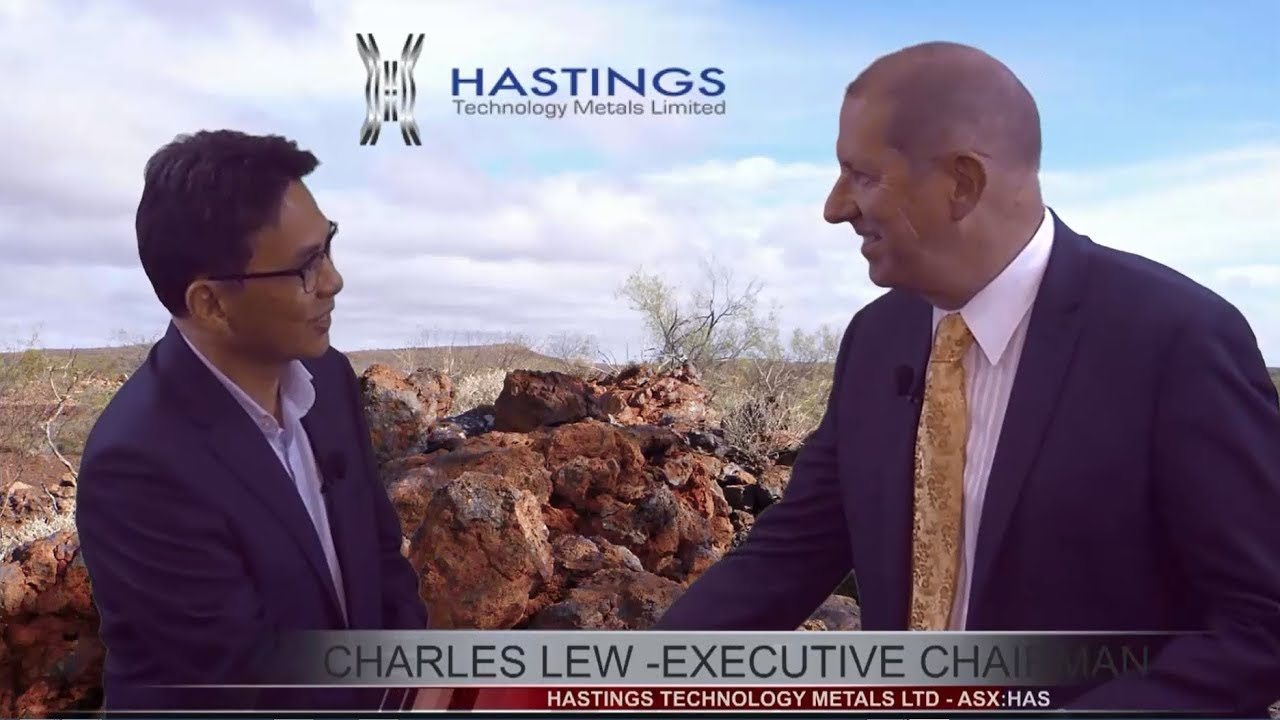 Hastings Technology Metals Ltd (ASX:HAS) Interview with Executive Chairman Charles Lew