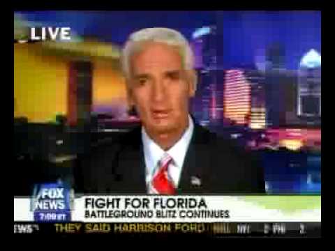 Crist on McCain: FNC 10/31/08