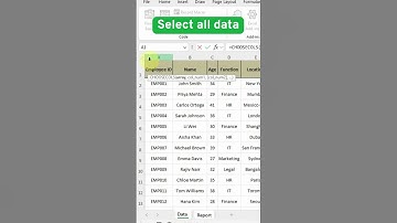 How to Extract Data on Column based #Excel #ithunar #it-hunar #Exceltips #Spreadsheet