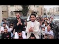 زفة العريس منذر حيمور الفنان معتصم العمر زفة العريس منذر حيمور الفنان معتصم العمر