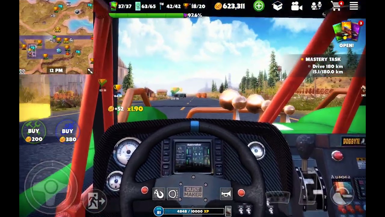 Wild Dustmaker Top Speed :- 63