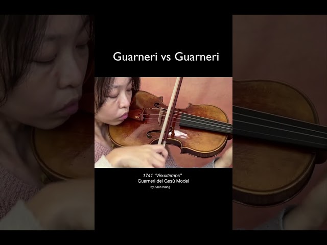 Guarneri vs Guarneri – Can You Hear the Difference?