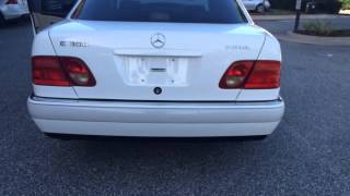 1996 Mercedes Benz E300 Diesel Mercedes Benz E300 Diesel
