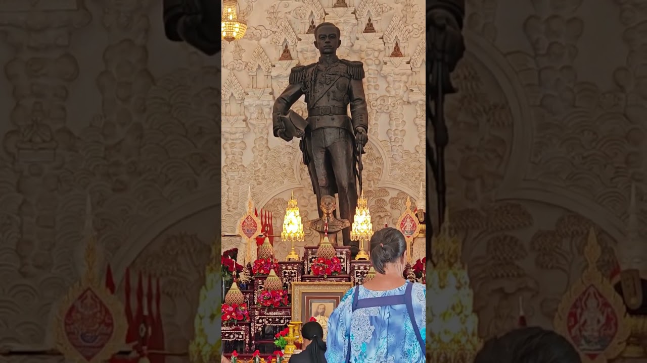 🙏😇ไหว้กรมหลวงชุมพรกันค่ะ😇🙏