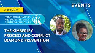 EOS #1 - The Kimberley Process and Conflict Diamond Prevention