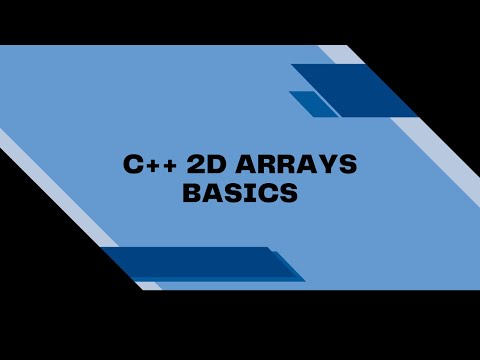 C++ Programming for Beginners – Multidimensional Arrays Explained