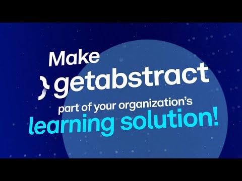 How Getabstract Supports Your Learning Strategy