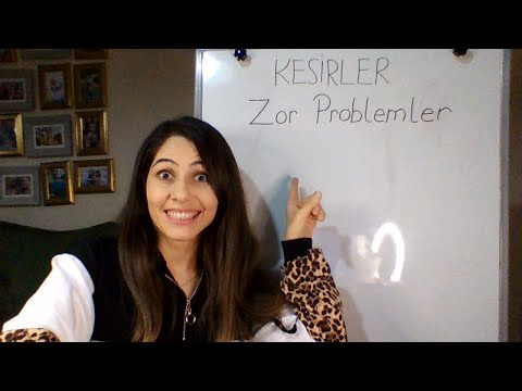 4.SINIF KESİR PROBLEMLERİ (ZOR)