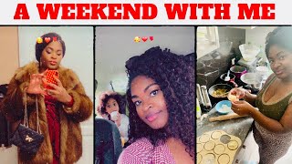 AFRICAN COOKING PIEROGI / MOVIE TIME WITH MY DAUGHTER / NIGHT OUT WROCLAW⎮Samira in Poland🌍👸🏾🇵🇱