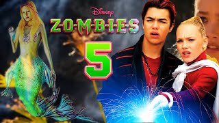 Zombies 5 Mermaids Trailer 2026 Addison Is The Queen Disney