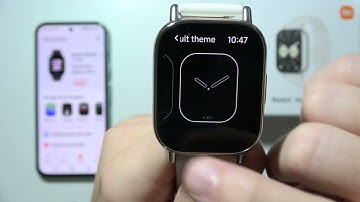 Redmi Watch 5 Lite: How to Change Always On Display Theme